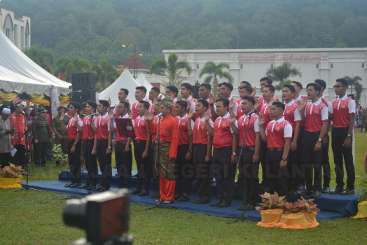 Perbarisan Sempena Sambutan Hari Kebangsaan Ke-62