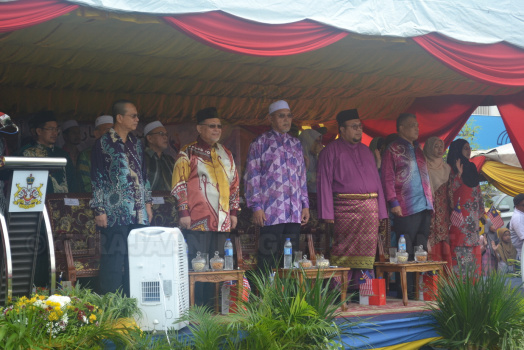 Perbarisan Sempena Sambutan Hari Kebangsaan Ke-62