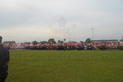 Perbarisan Sempena Sambutan Hari Kebangsaan Ke-62