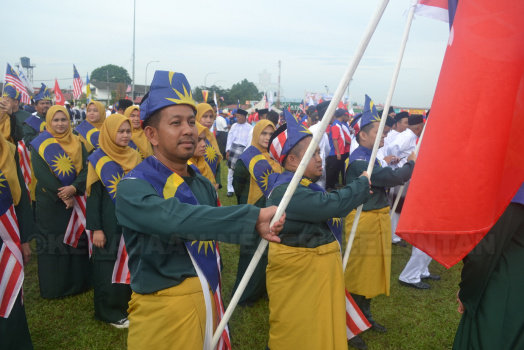 Perbarisan Sempena Sambutan Hari Kebangsaan Ke-62