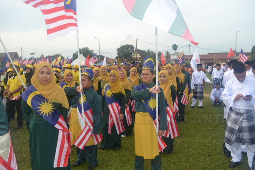 Perbarisan Sempena Sambutan Hari Kebangsaan Ke-62
