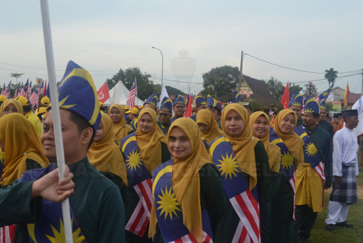 Perbarisan Sempena Sambutan Hari Kebangsaan Ke-62
