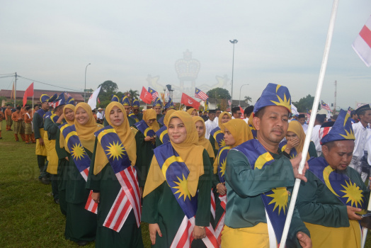 Perbarisan Sempena Sambutan Hari Kebangsaan Ke-62