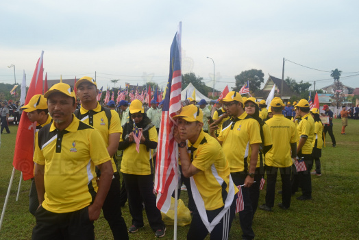 Perbarisan Sempena Sambutan Hari Kebangsaan Ke-62