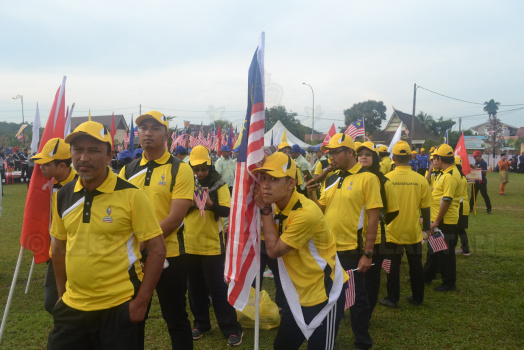 Perbarisan Sempena Sambutan Hari Kebangsaan Ke-62