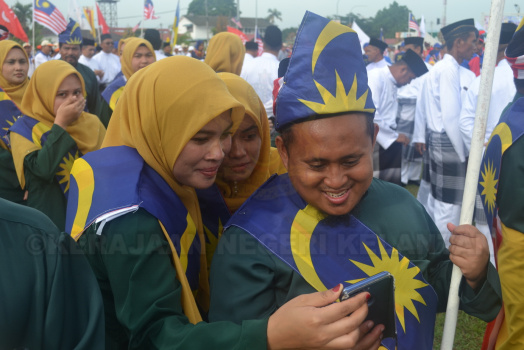 Perbarisan Sempena Sambutan Hari Kebangsaan Ke-62
