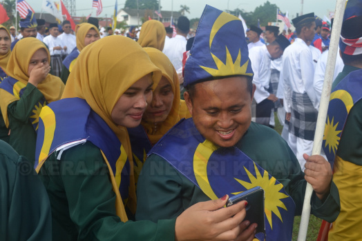 Perbarisan Sempena Sambutan Hari Kebangsaan Ke-62