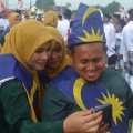 Perbarisan Sempena Sambutan Hari Kebangsaan Ke-62
