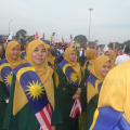 Perbarisan Sempena Sambutan Hari Kebangsaan Ke-62