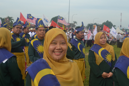 Perbarisan Sempena Sambutan Hari Kebangsaan Ke-62