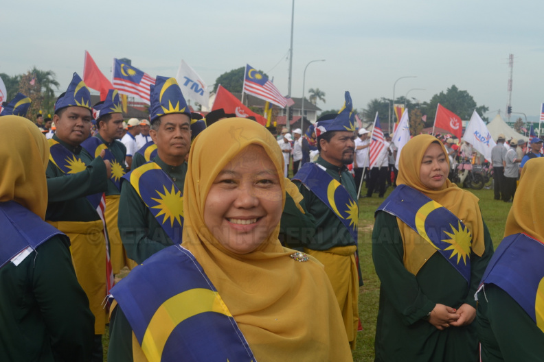 Perbarisan Sempena Sambutan Hari Kebangsaan Ke-62 telah diadakan pada 31 Ogos 2019 bertempat di Tanah Merah, Kelantan. DSC_0304.JPG