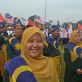 Perbarisan Sempena Sambutan Hari Kebangsaan Ke-62