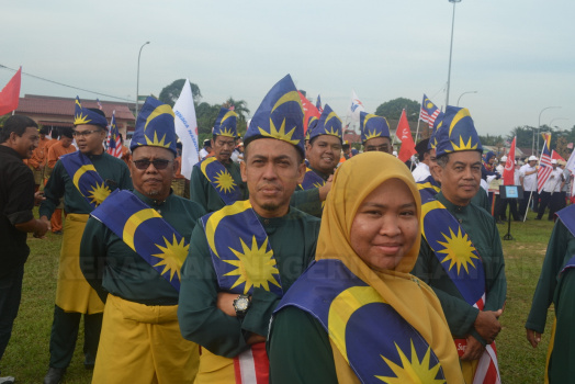 Perbarisan Sempena Sambutan Hari Kebangsaan Ke-62