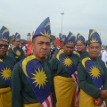 Perbarisan Sempena Sambutan Hari Kebangsaan Ke-62