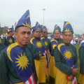 Perbarisan Sempena Sambutan Hari Kebangsaan Ke-62