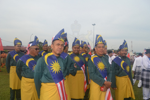 Perbarisan Sempena Sambutan Hari Kebangsaan Ke-62