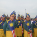 Perbarisan Sempena Sambutan Hari Kebangsaan Ke-62