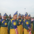 Perbarisan Sempena Sambutan Hari Kebangsaan Ke-62
