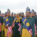 Perbarisan Sempena Sambutan Hari Kebangsaan Ke-62