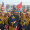 Perbarisan Sempena Sambutan Hari Kebangsaan Ke-62