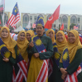 Perbarisan Sempena Sambutan Hari Kebangsaan Ke-62