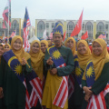 Perbarisan Sempena Sambutan Hari Kebangsaan Ke-62