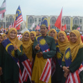 Perbarisan Sempena Sambutan Hari Kebangsaan Ke-62