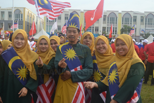 Perbarisan Sempena Sambutan Hari Kebangsaan Ke-62