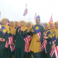 Perbarisan Sempena Sambutan Hari Kebangsaan Ke-62