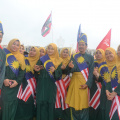 Perbarisan Sempena Sambutan Hari Kebangsaan Ke-62