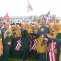 Perbarisan Sempena Sambutan Hari Kebangsaan Ke-62