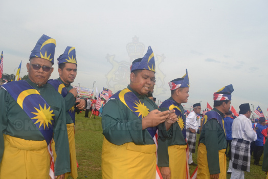 Perbarisan Sempena Sambutan Hari Kebangsaan Ke-62
