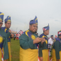 Perbarisan Sempena Sambutan Hari Kebangsaan Ke-62