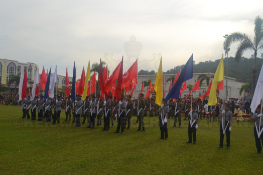 Perbarisan Sempena Sambutan Hari Kebangsaan Ke-62