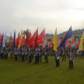 Perbarisan Sempena Sambutan Hari Kebangsaan Ke-62