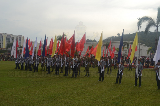 Perbarisan Sempena Sambutan Hari Kebangsaan Ke-62