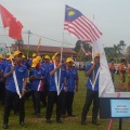 Perbarisan Sempena Sambutan Hari Kebangsaan Ke-62