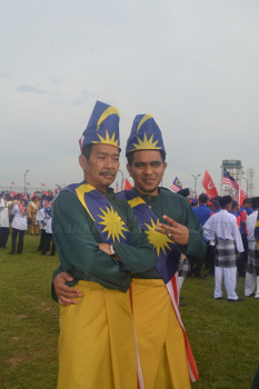 Perbarisan Sempena Sambutan Hari Kebangsaan Ke-62