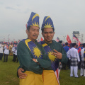 Perbarisan Sempena Sambutan Hari Kebangsaan Ke-62