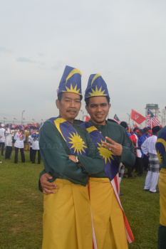 Perbarisan Sempena Sambutan Hari Kebangsaan Ke-62