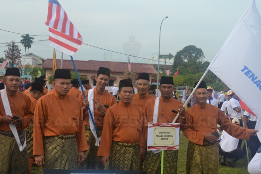 Perbarisan Sempena Sambutan Hari Kebangsaan Ke-62