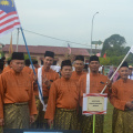 Perbarisan Sempena Sambutan Hari Kebangsaan Ke-62