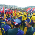 Perbarisan Sempena Sambutan Hari Kebangsaan Ke-62