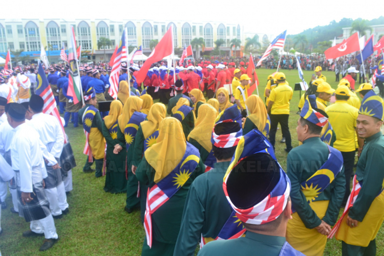 Perbarisan Sempena Sambutan Hari Kebangsaan Ke-62 telah diadakan pada 31 Ogos 2019 bertempat di Tanah Merah, Kelantan. DSC_0334.JPG