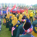 Perbarisan Sempena Sambutan Hari Kebangsaan Ke-62