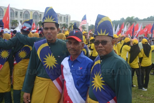 Perbarisan Sempena Sambutan Hari Kebangsaan Ke-62