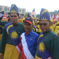 Perbarisan Sempena Sambutan Hari Kebangsaan Ke-62