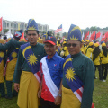 Perbarisan Sempena Sambutan Hari Kebangsaan Ke-62