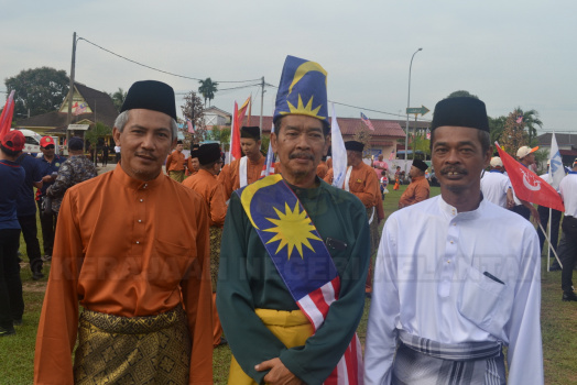 Perbarisan Sempena Sambutan Hari Kebangsaan Ke-62