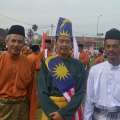 Perbarisan Sempena Sambutan Hari Kebangsaan Ke-62